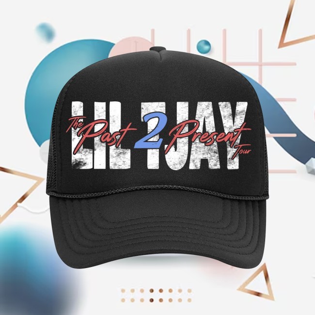 Past 2 Present Trucker Hat Lil Tjay Merch