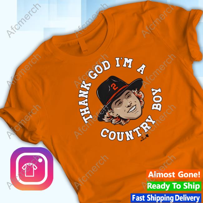 BreakingT Gunnar Henderson Thank God I'm A Country Boy Sweatshirt