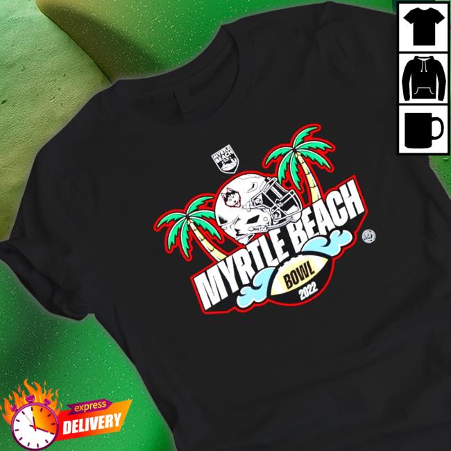 2022 Myrtle Beach Bowl UConn Huskies Shirts