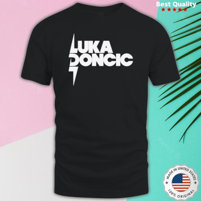 Simple Luka Doncic Merchandise Shirts