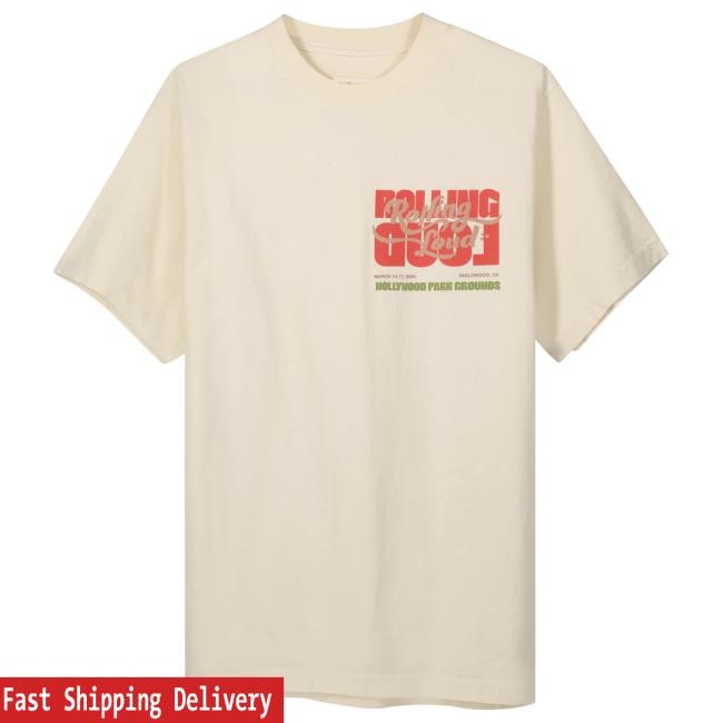 RL LA 24 Fisheye Lineup Tee Rolling Loud Shop