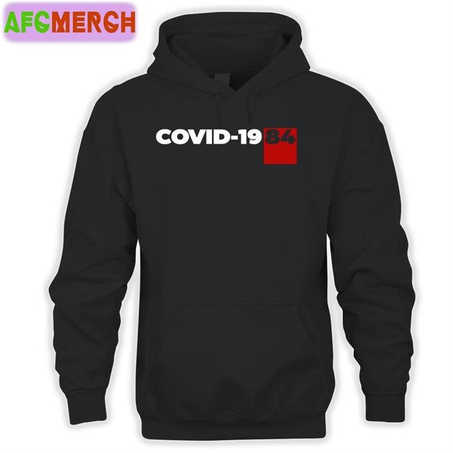 Rebel News Store Covid 1984 Tee