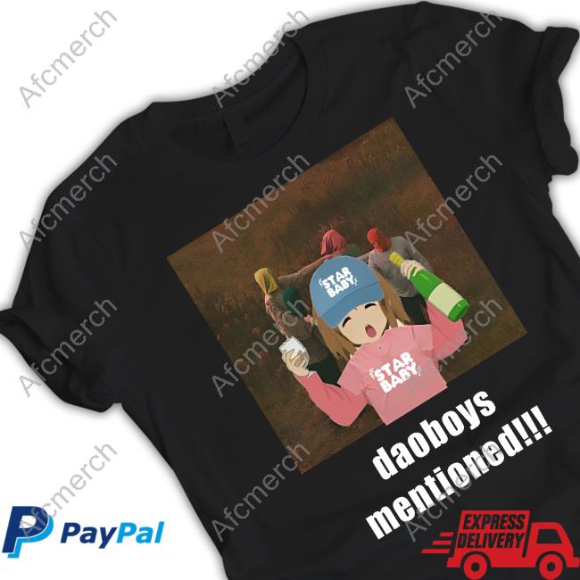 Daoboys Mentioned Sweatshirt