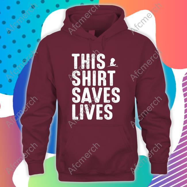 This Shirt Saves Lives Shirt Black St. Jude