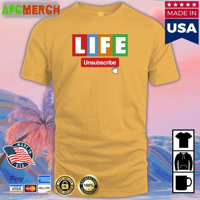 Unsubscribe Podcast Life Sweatshirt