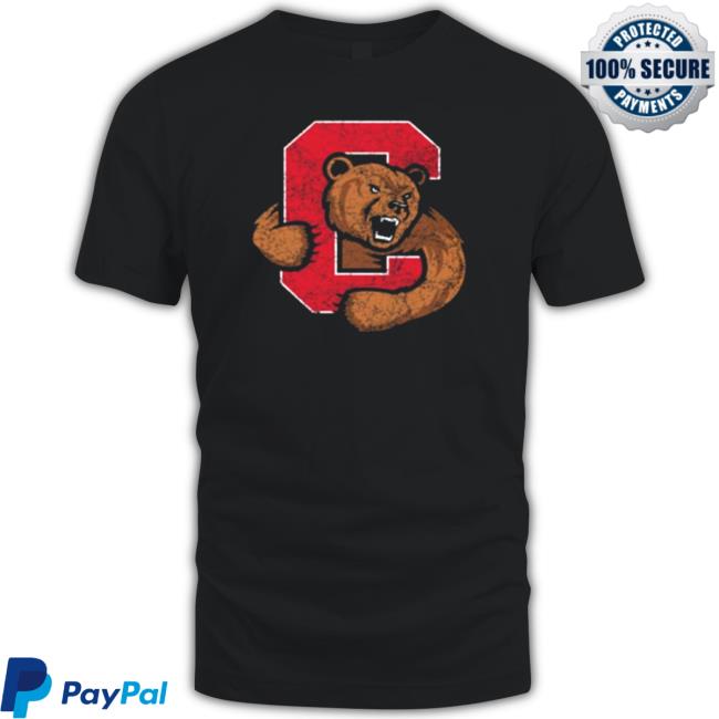 Official Bear Through C Weathered Youth Shirts