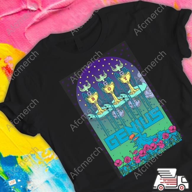 Boygenius Merch Cups Genius Long Sleeve Tee