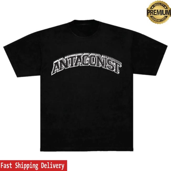 Official Playboi Carti Merch Store Antagonist Tour 2.0 Black T Shirt