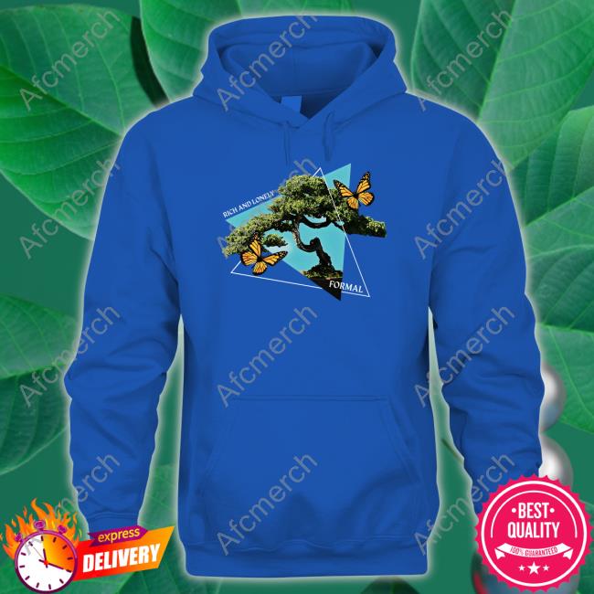 Rich And Lonely Formal Bonsai T Shirts