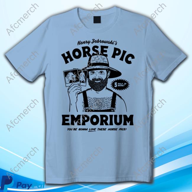 Official Last Podcast On The Left Merch Horse Pics Tee