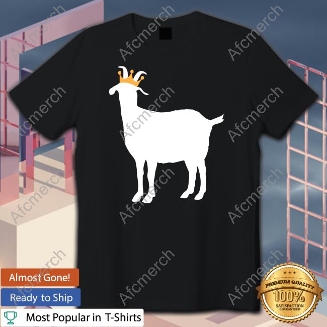 Official Betjack Merch Goat Long Sleeve Tee