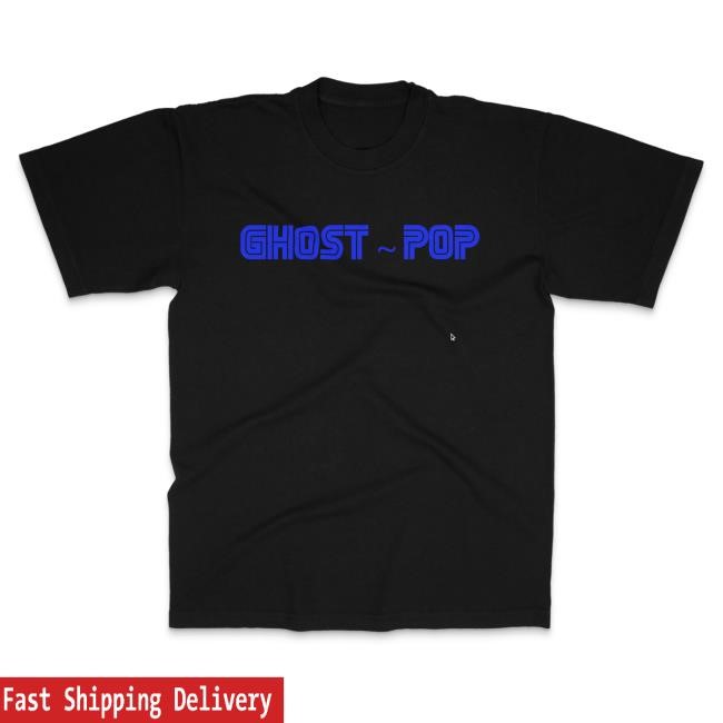 Official Jpegmafia Merch Store Ghost Pop Logo T-Shirts