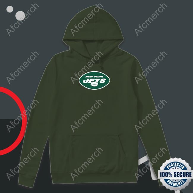 New York Jets Logo Long Sleeve Tee