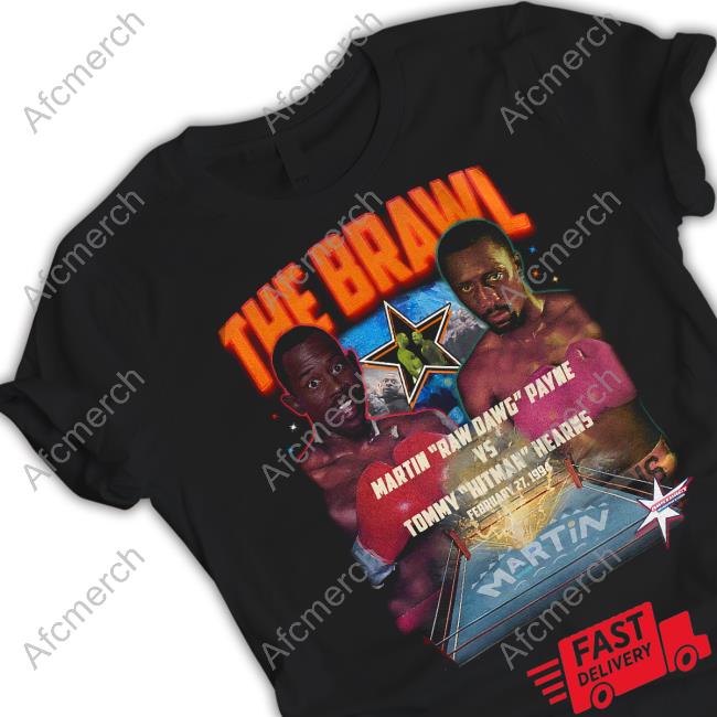 Official The Brawl Martin Shirt