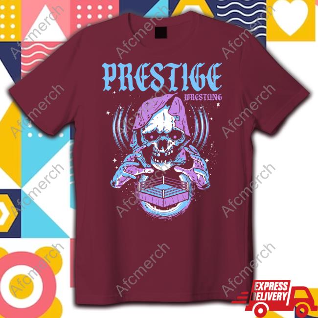 Official Prestige Wrestling Merch Prestige Crystal Ball Ring Hot Shirt