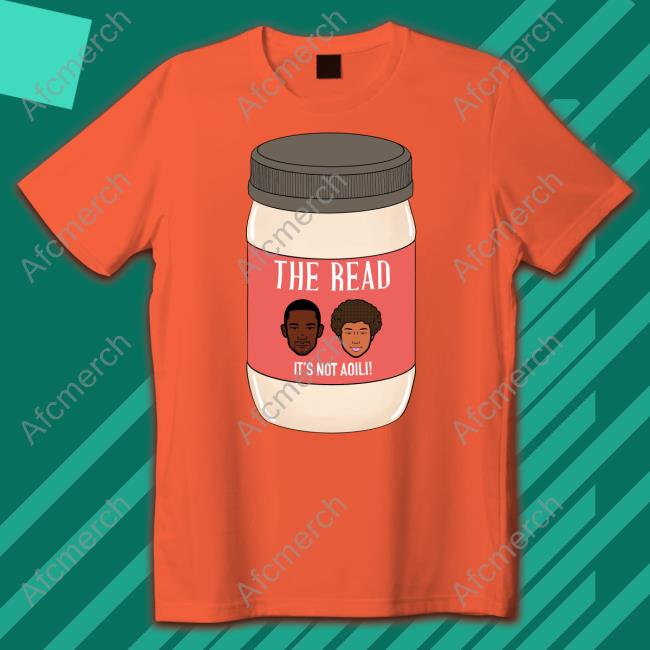 The Read It's Not Aoili Tee