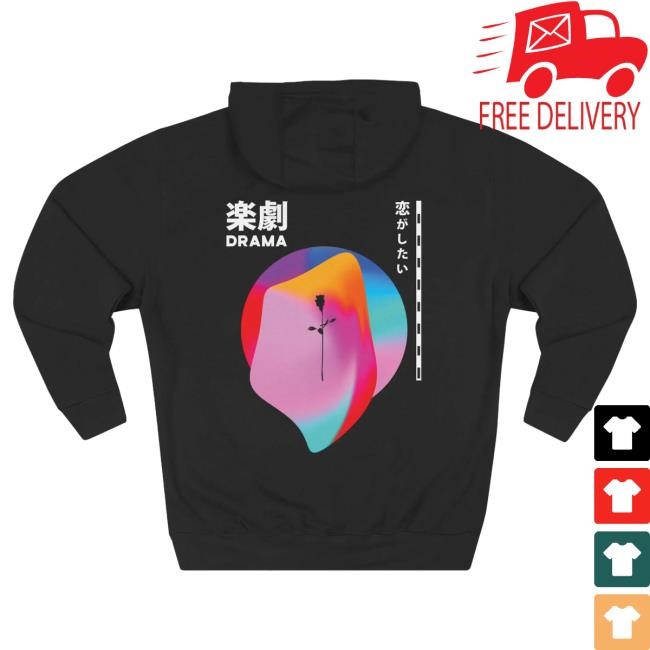 Official Drama Merch Store Love Hoody