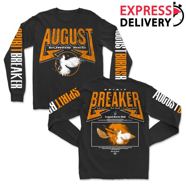 Spirit Breaker Long Sleeve August Burns Red Official Merch