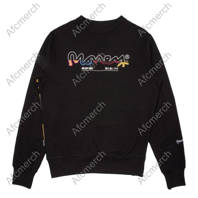 Official Money Clothing Money Back Up Sweatshirt Black