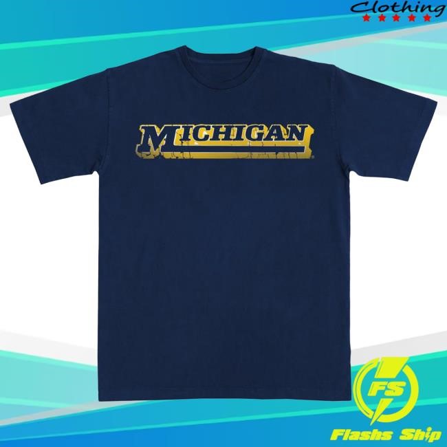 Official Slam Merch Store Shop Michigan Logo Heavy Popover Shirt Slam Goods Apparel