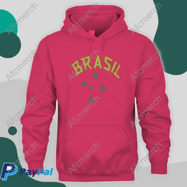 Official Brasil Star Hooded Sweatshirt