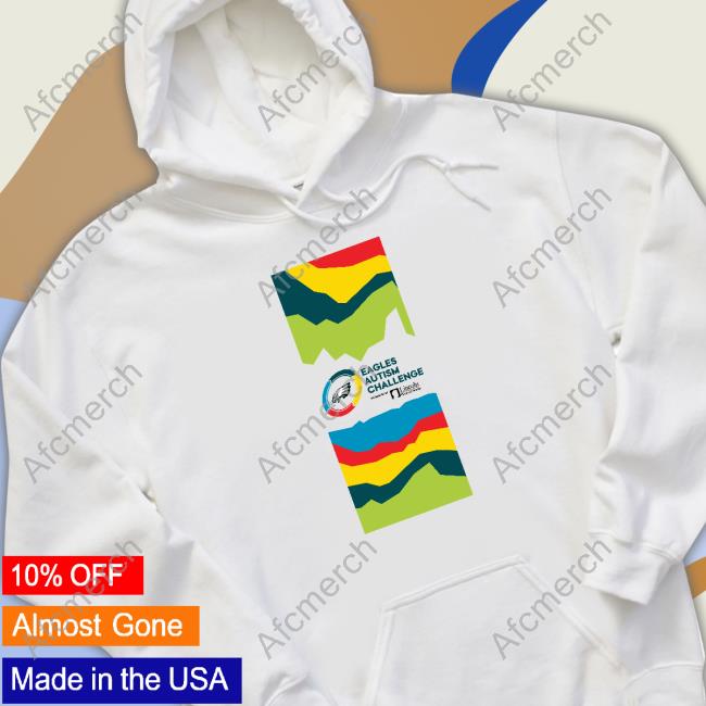 The Eagles Autism Challenge Jersey Hoodie