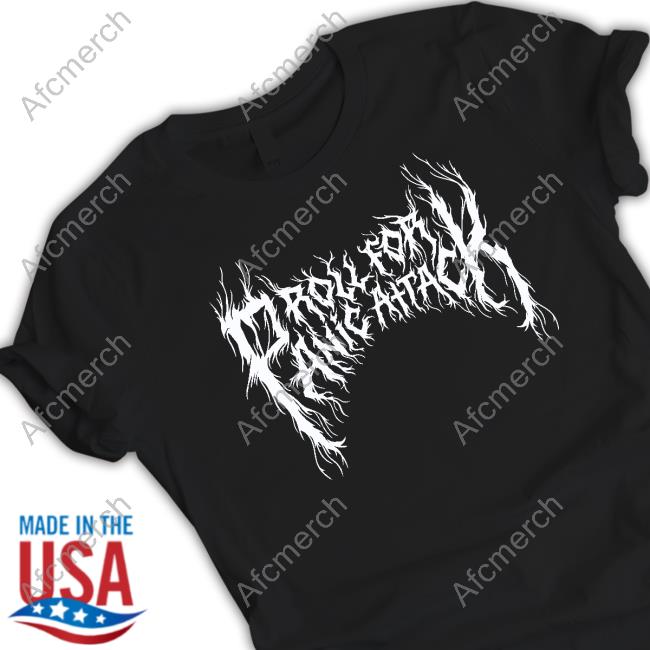 Fantasy High Roll For Panic Attack T-Shirt T-Shirt