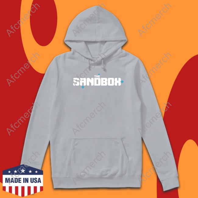 Borget Sebastien The Sandbox Logo Hoodie