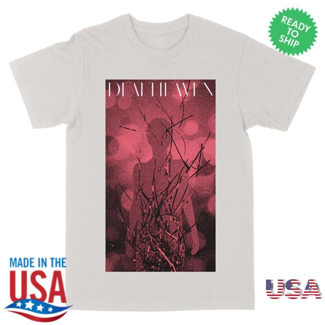 Death Wish Store Deathwish Inc Deafheaven Sunbather Silhouette Vintage White T Shirt Deathwishinc