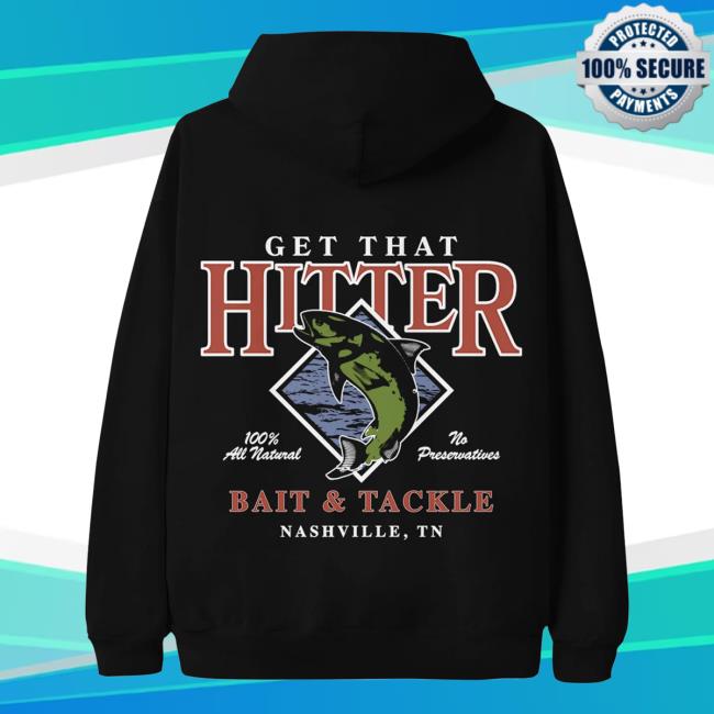 Official Theo Von Merch Store Bait Shop Black Pull Over Hoodie TheoVon