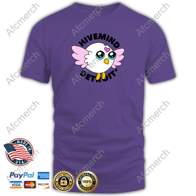 Hivemind Merch Hivemind Detroit Long Sleeve Shirt Hivemind X Copes