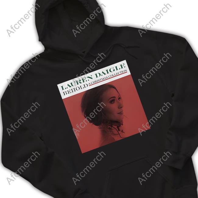 Official Behold Christmas Cover Shirt