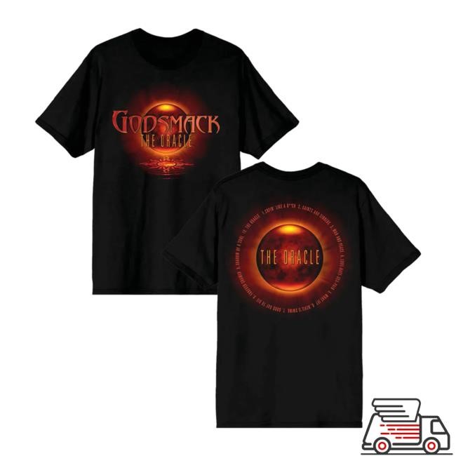 Godsmack The Oracle - Album New Tee Godsmack Merch