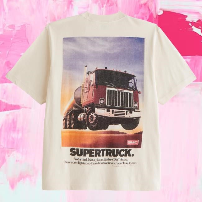 Official Official Abercrombie And Fitch Apparel Clothing Merch GMC Vintage-Inspired Graphic Tee Abercrombiefitch Store Shop