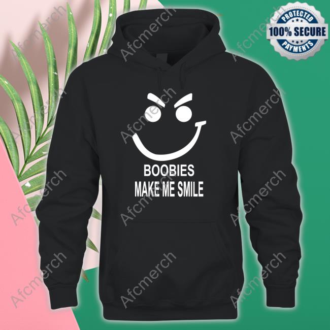 Boobies Make Me Smile Cap