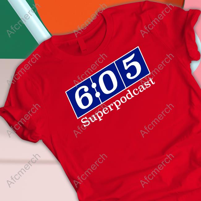 6:05 Superpostcard Shirt 605Pod