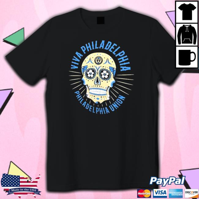 Official Men’s Philadelphia Union Black Hispanic Heritage Viva Hoodies Men’s Philadelphia Union Black Hispanic Heritage Viva Shirt