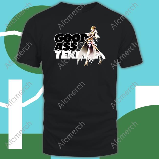 Official Tekken Good Ass Tekken Wave 2 Nina Williams Hoodie
