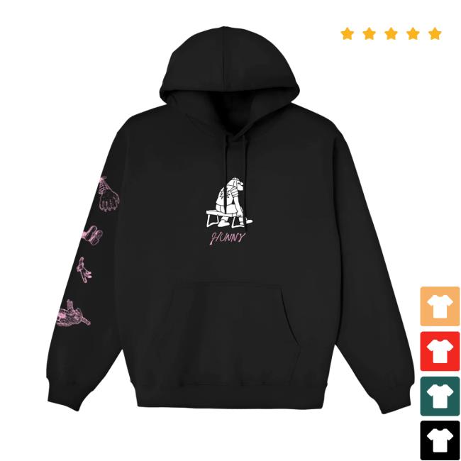 Hunny The Band Bench Hoodies