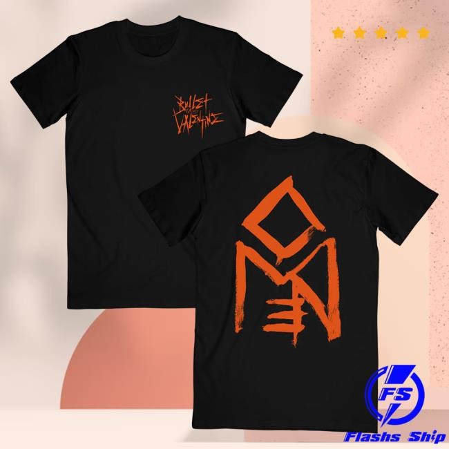 Official Bullet for My Valentine Merch Clothing BFMV Omen Logo Popover Shirt