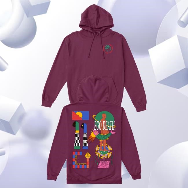 Official Everpress Clothing Merch Everpress Mutter.Erde.Acid.Tempel Hoodie