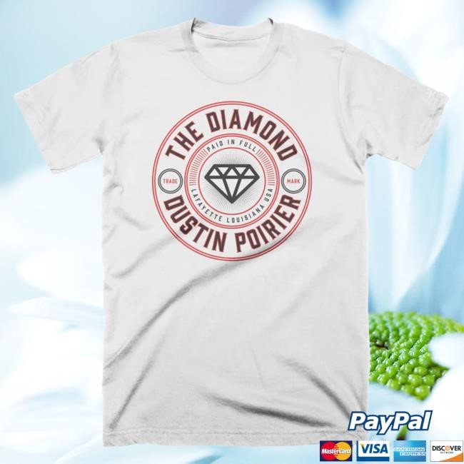 Official Dustin Poirier Round Logo Shirts