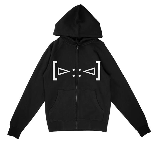 Official Agc Face Ken Carson Zip Up Hoodies