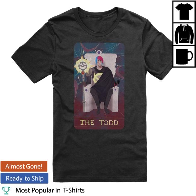 Official Lexy Merch Todd Tarot Shirts