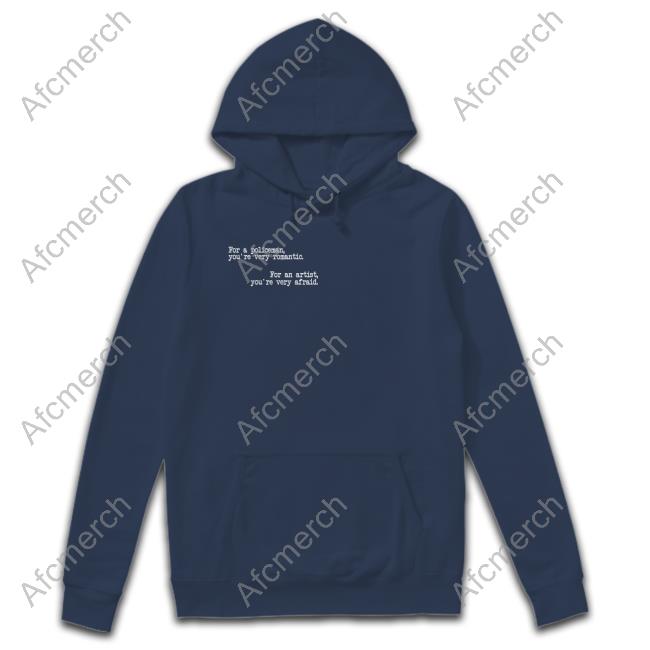 Official Policeman And Artist Sweatshirt