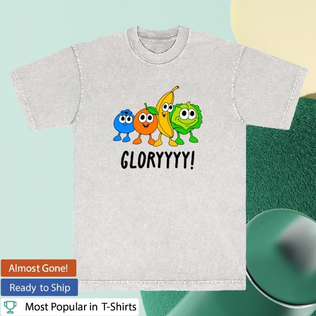 Official Hivemind Merch Gloryyy T Shirt