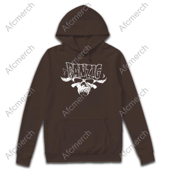 Official Danzig Skull Logo T Shirt