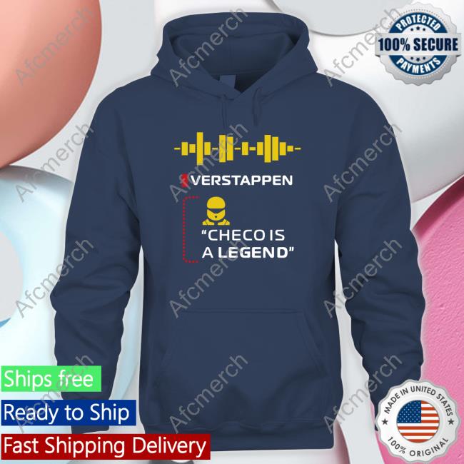Verstappen Checo Is A Legend Tee Shirt