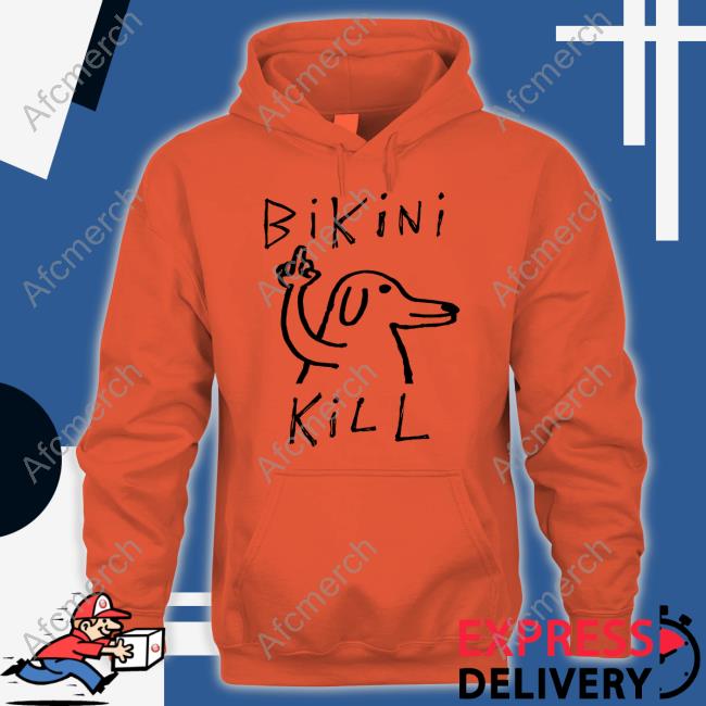 Official Kung Fu Dog Bikini Kill Shirt