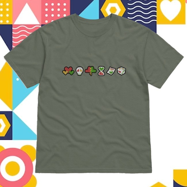 Grian Store Life Series 2024 Short Sleeve Tee Wild Life Merch Store